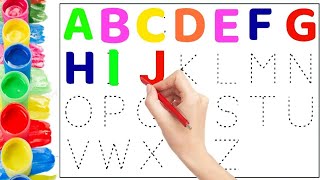 How to writeABCD,a to z,a for apple🍎alphabets# kidsclass#kidsong#toddler#kukuclass#abcdrhyems