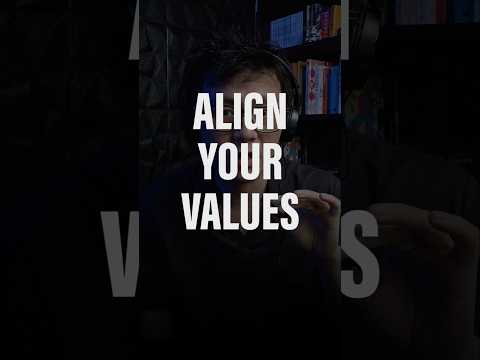 Align Your Values | Brand Design Tip No. 30 #branding #branddesign