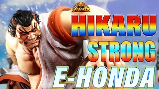 Street Fighter 6 🔥 Hikaru Shiftne (E-Honda) World Dangerous Pro Player 🔥Best High Level Gameplay