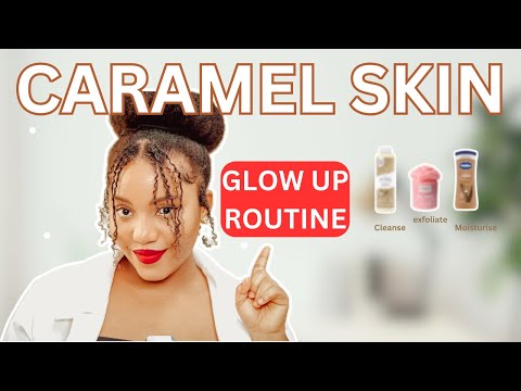 THE CARAMEL COMPLEXION SKINCARE ROUTINE “YOU NEED“| GLOWY BODY CARE ROUTINE