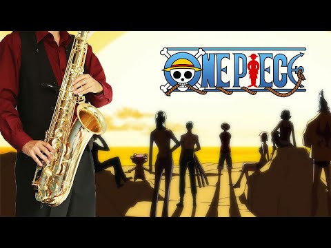 【ONE PIECE】Jungle P【楽譜】5050 サックスで吹いてみた Saxophone Cover [Sheet]