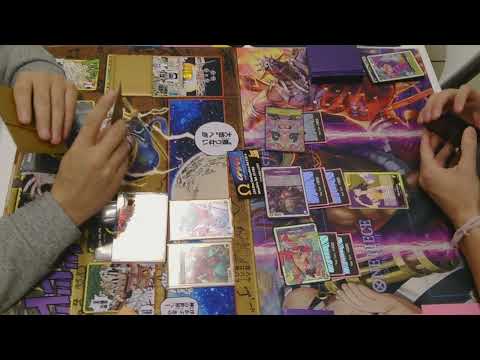 One Piece TCG - Locals Gameplay Video - Week 1 - Rounds 1 to 3 - OP09