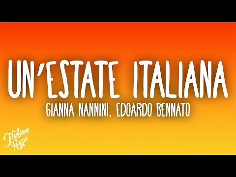 Gianna Nannini & Edoardo Bennato - UN'ESTATE ITALIANA