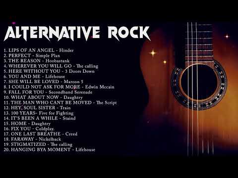 Slow Rock | Alternative Rock in 2000s | Simple Plan, Hoobastank, The Calling, Howie Day, Linkin Park