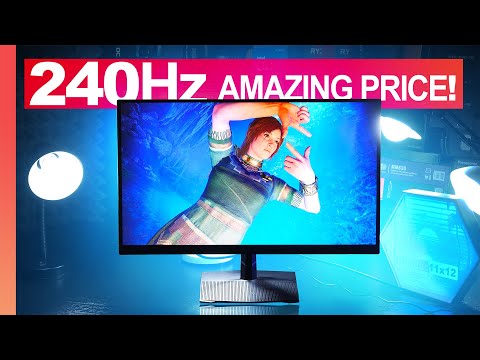 240Hz GAMING Monitor At AMAZING Price! — TITAN ARMY P2510S