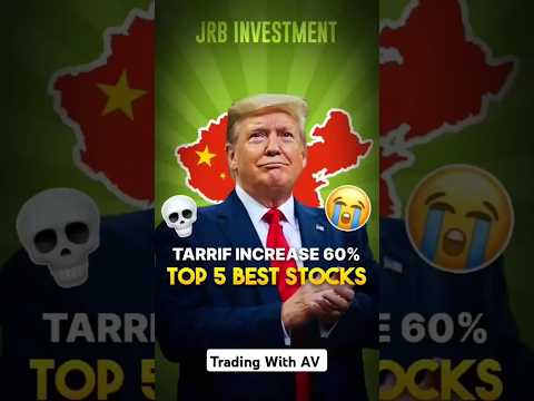 Tarrif increase by Trump get benefits 5 Stock  #ytshorts #trump #penny #stocks