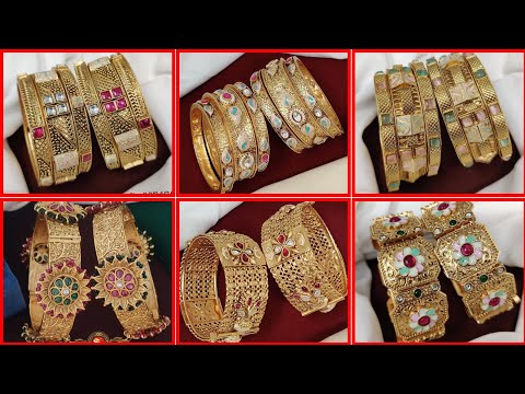 Timeless Beauty: 24k South Indian Gold Bridal Bangle Sets - A PC Affair(SS Style Corner)2025,,,