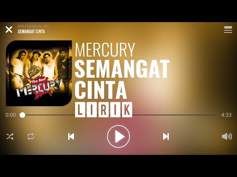 Mercury - Semangat Cinta [Lirik]