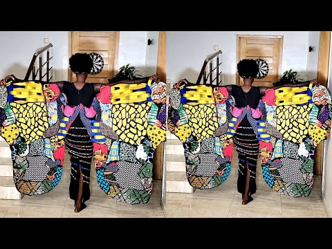 Making An African Themed Costume | Process Video