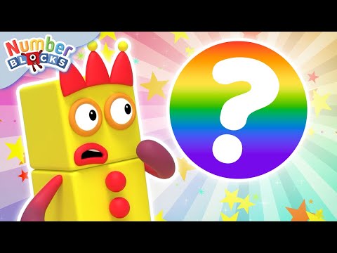 🟩 Flatland - Guess the Shape Challenge! 🔎 | Games for Kids | Numberblocks