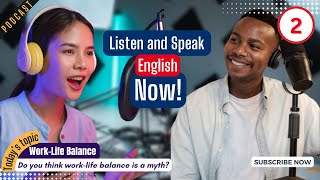 Learn English With Podcast Conversation |Episode 2 |English podcast for beginners| #listenandlearn