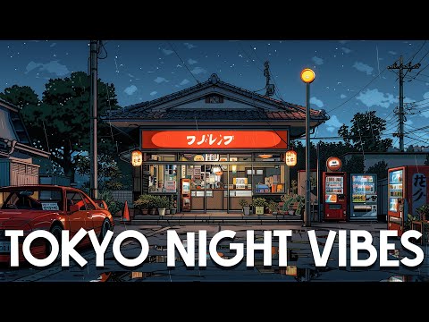 Memories Of 90s Tokyo 🔥Tokyo Night Vibes 🌃 Lo fi Beats To Sleep, Relax  [lofi hiphop mix]