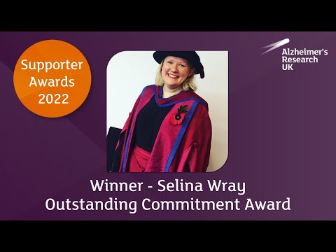 Selina Wray | Outstanding Commitment Award | Supporter Awards 2022