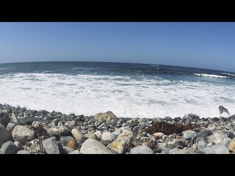 Rocky Shore II - Relaxing Video w/Natural Sounds - Stress Relief, Calm, Yoga, Meditation, Focus