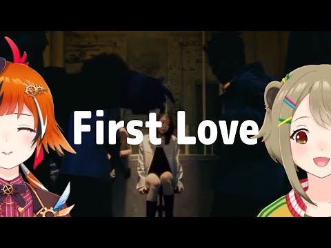 First Love / 宇多田ヒカル【風見くく with 湖南みあ】Unison style