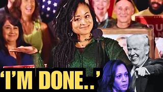 Black Woman, Former Democrat Gave The Best Speech You'll Hear Today :" I'm Done With Democrats!!"