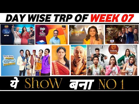 CID 2 , Tenali Rama 2, Celebrity MasterChef, Srimad Ramayan Sab TV All Shows Day Wise TRP of Week 7