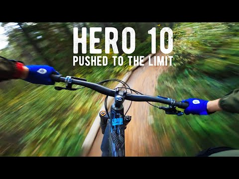 Pushing the GoPro Hero 10 to its Limits // Raw MTB Footage