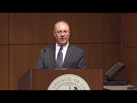 Distinguished Service Awards 2018: Steve Binder Award Speech