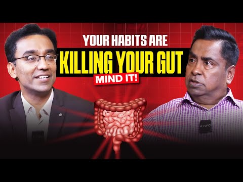 Your habits are killing your gut| ft. Sivasankaran I Dr Pal