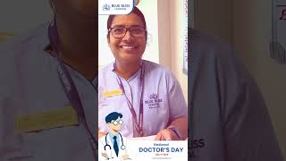 Happy Doctor's Day from Blue Bliss: Celebrating Our Dedicated Doctors #DoctorsDay #HealthcareHeroes