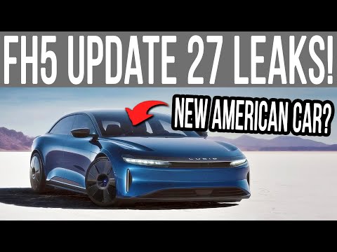 Forza Horizon 5 AMERICAN CARS Leaked for UPDATE 27!