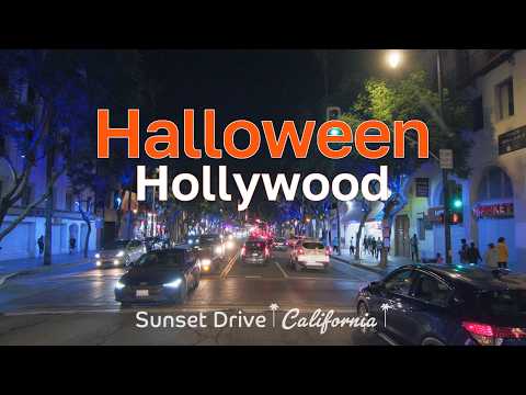 Driving West Hollywood on Halloween Night: LA's Best Costumes & Vibes