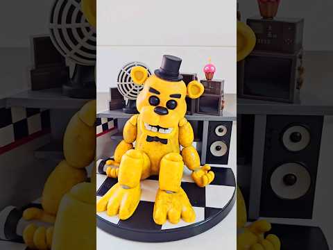 Giant FNAF Golden Freddy Figure Unboxing 😱 #fnaf #fivenightsatfreddys #fnafmemes