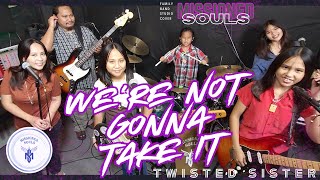 We're Not Gonna Take It by Twisted Sister | MISSIONED SOULS - family band studio cover