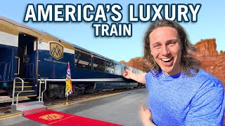 5. Riding America's LUXURY TRAIN to Alaska!