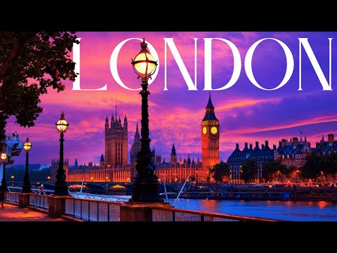 LONDON | Cinematic Travel Video - 4K Ultra HD