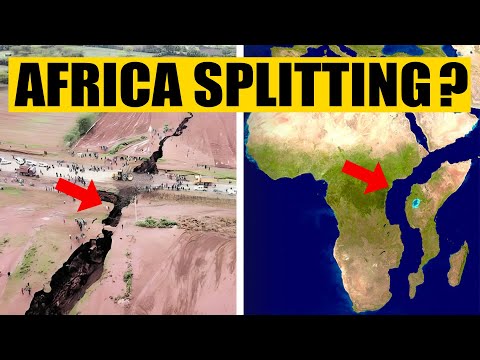 Secrets of Africa | Why Africa is Splitting ?