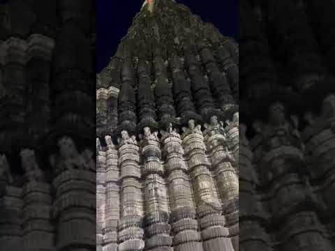 Night View of trimbakeshwar temple #trimbakeshwarjyotirlinga #trimbakeshwar_temple #shortvideo