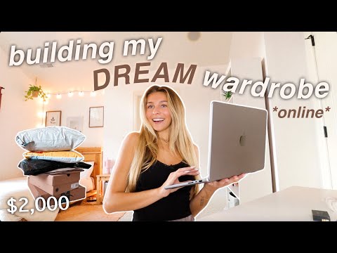 buying my dream wardrobe... online shopping + try-on haul