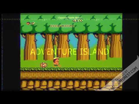 Adventure Island Classical Game Music 高橋名人の冒険島