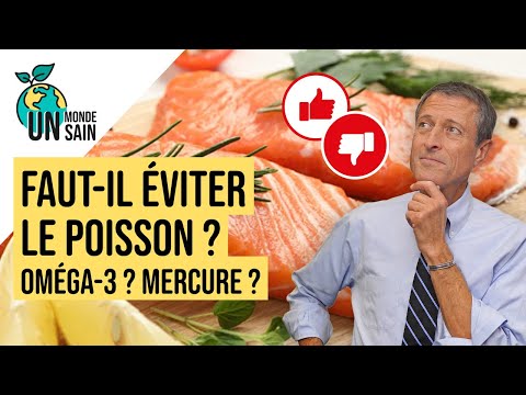 Le poisson est-il réellement bon pour la santé ? | Un monde sain