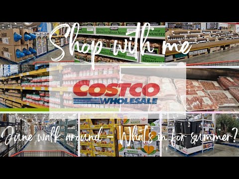 June Costco UK shop with me & Haul!! | What's in for summer? | Walk around Costco West London