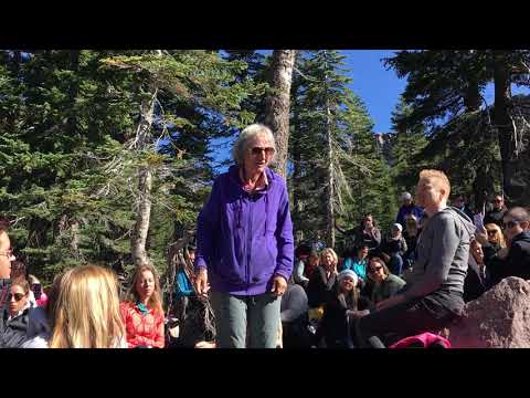 QHHT Reunion Mt Shasta w/Charmian - Sep 2019