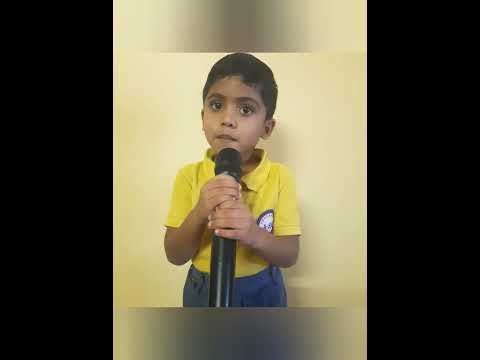 VEVEAHAM KIDZ SCHOOL - Thirukkural Recitation (LKG-A)