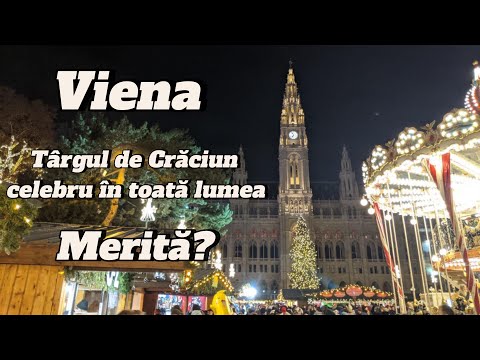 🔴 E DE VIS VIENA - Are cel mai FRUMOS TÂRG de CRĂCIUN din EUROPA