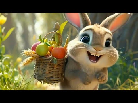 The Sleepy Rabbit's Adventure |Fun and Moral Story for Kids|Story Urdu/Hindi