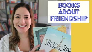 Picture Books about Friendship // favorite read alouds for Kindergarten, 1st, and 2nd Grade!