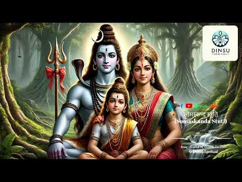 सोमस्कन्द स्तुति (Somaskanda Stuti) | Spiritual Sanskrit Song | Dinesh Deckker | Dinsu Spiritual