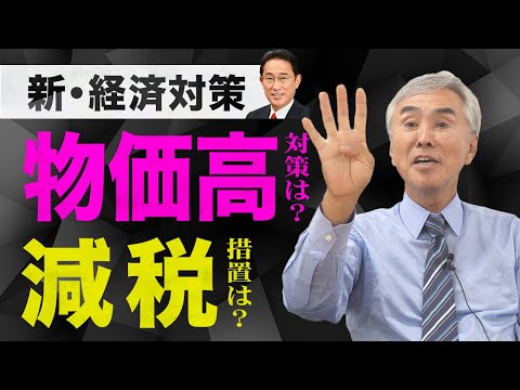 【経済対策】減税はどうなる！？物価高騰のいま、必要なのは…