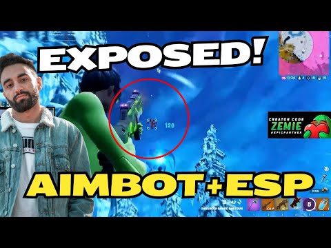 Is Zemie CHEATING in Fortnite?