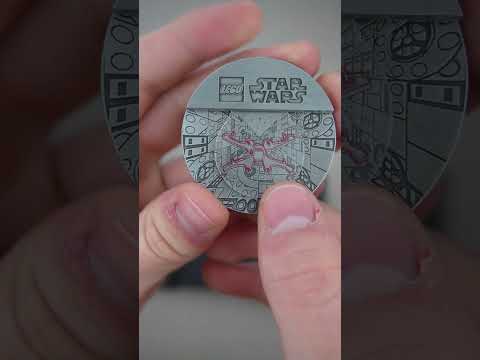 Opening My Lego May 4th Coin