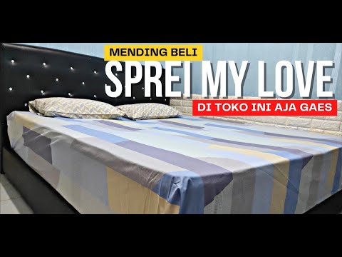 Review Sprei My Love, Mending Beli Di Toko Ini Aja | My Love Arnav