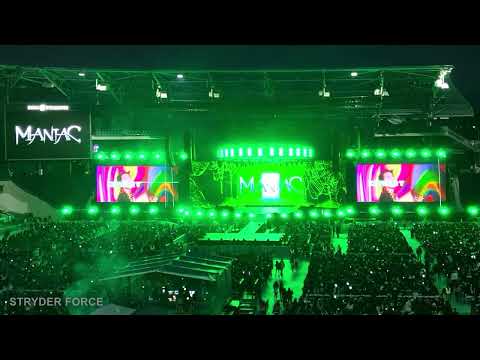 Stray Kids Maniac World Tour LA Concert | Prologue & JYP Nation Promo Intro | BMO Stadium (Day One)