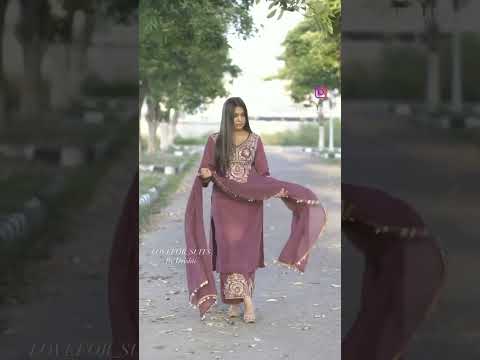 punjabi pure shimmer suit ❤