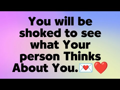 Current Thoughts And Feelings of Your Partner 💌❤️ - You Will Be Shocked To See what Your Person..